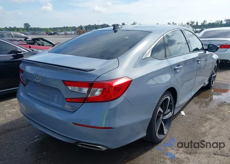 2022 Honda Accord Sport Special Edition from USA, damaged, VIN 1HGCV1F4XNA065343